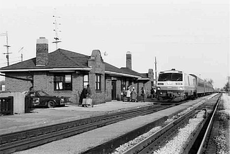 Flint GTW Depot